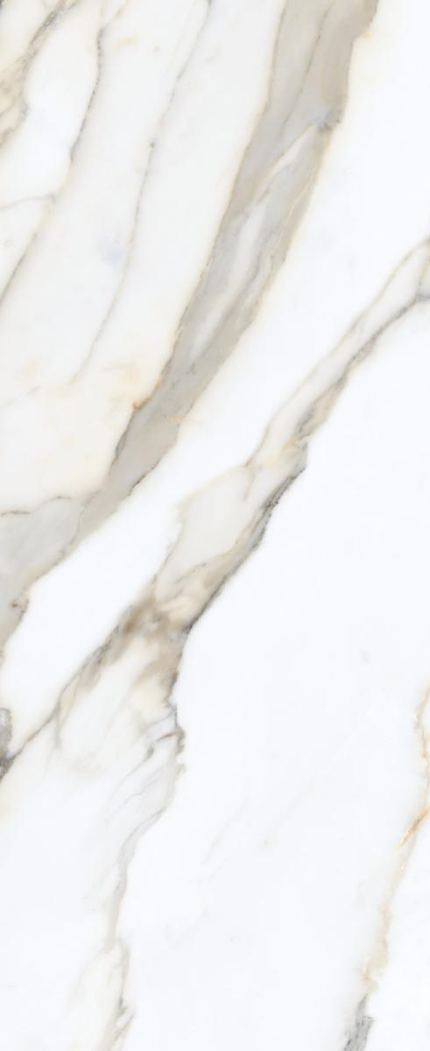 Calacutta Royale — Hvid marmor