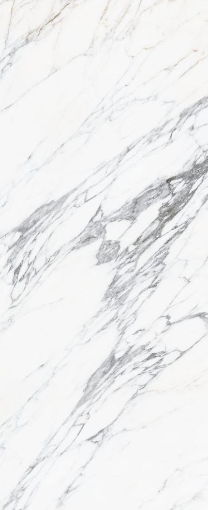 Statuario Magia — Hvid marmor