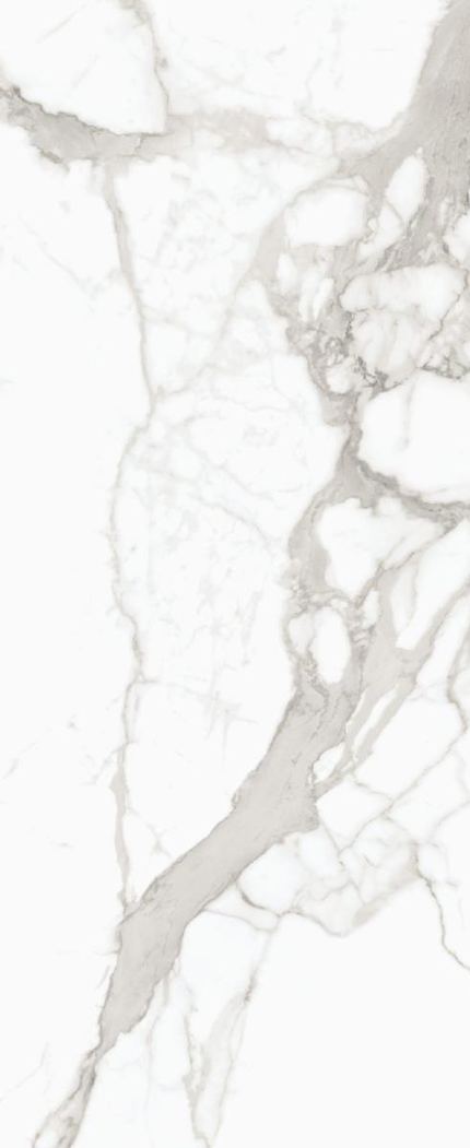 Statuario Natural — Hvid marmor