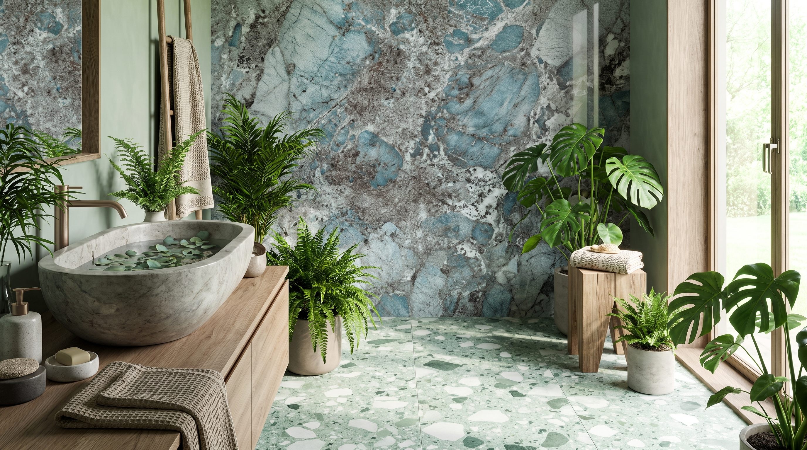 Amazonite — inspiration til eksklusiv & farverig
