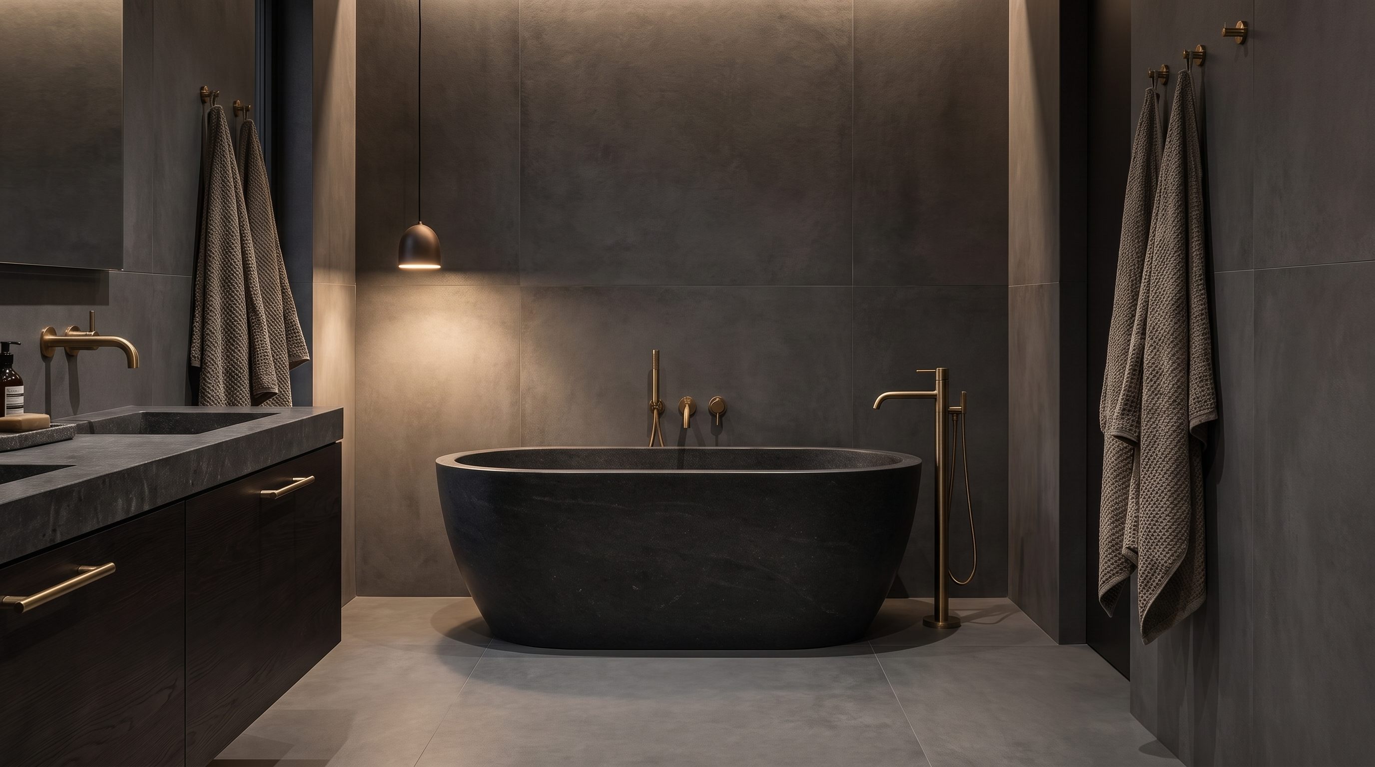 Beton Nero — inspiration til beton-look