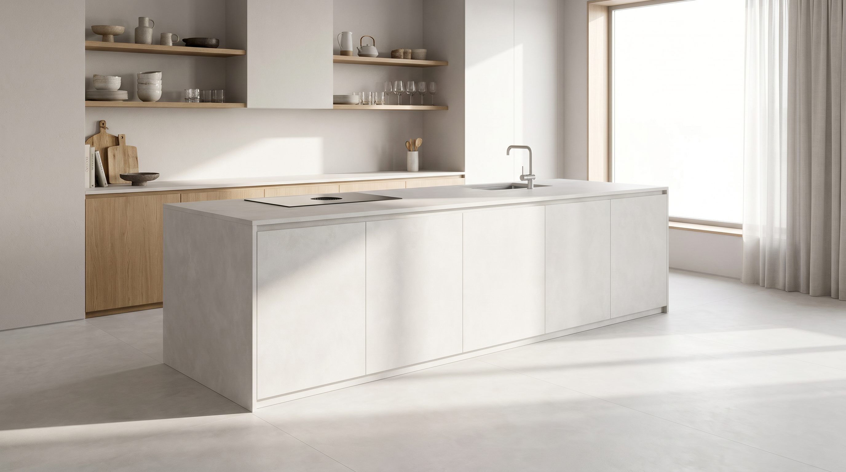 Beton Pearl — inspiration til beton-look
