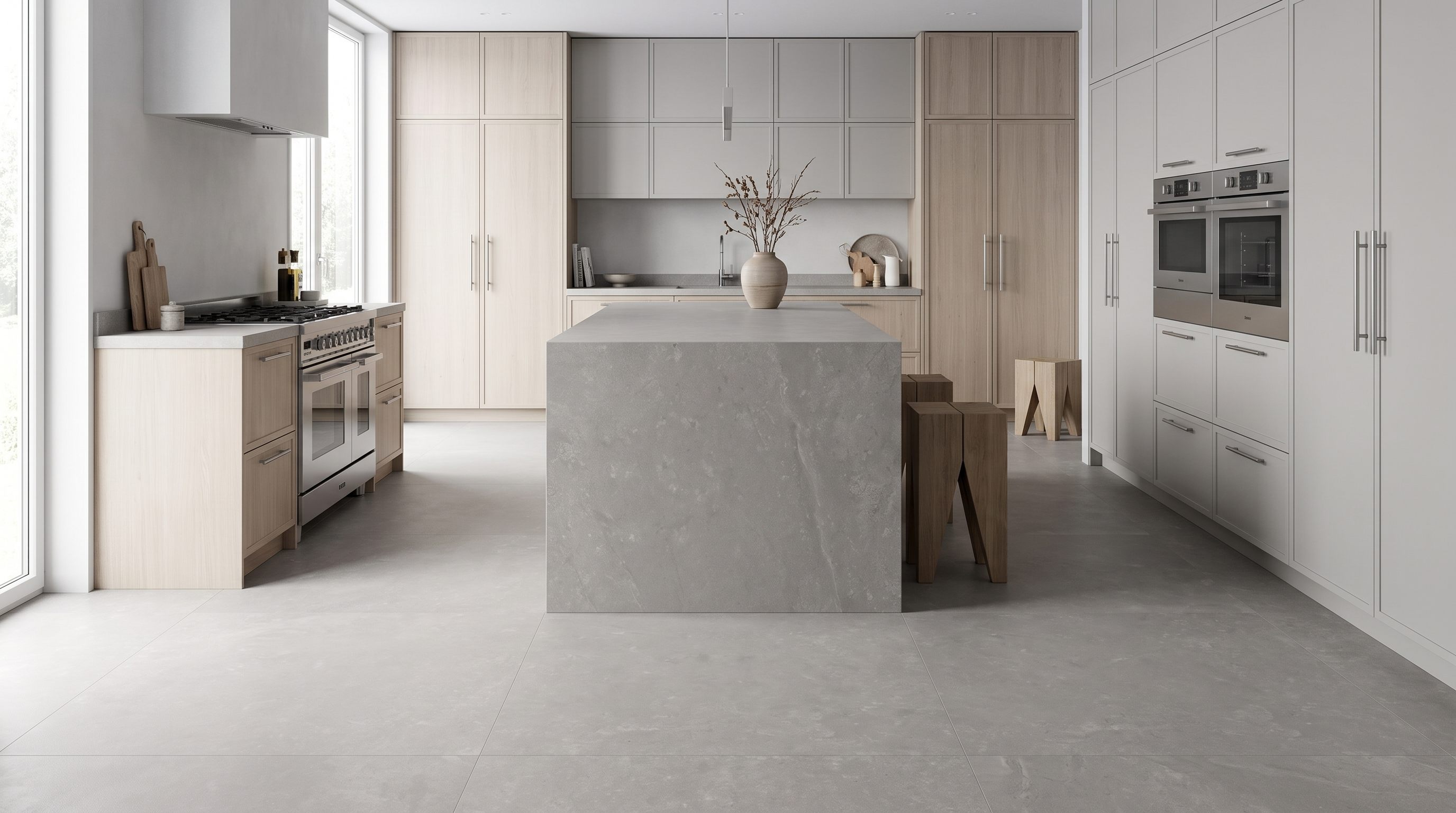 Cavalina Grey — inspiration til sten & travertin