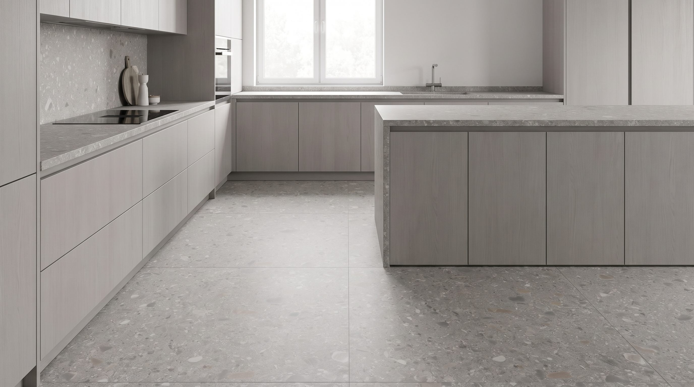 Cheppo Di Grigio — inspiration til sten & travertin
