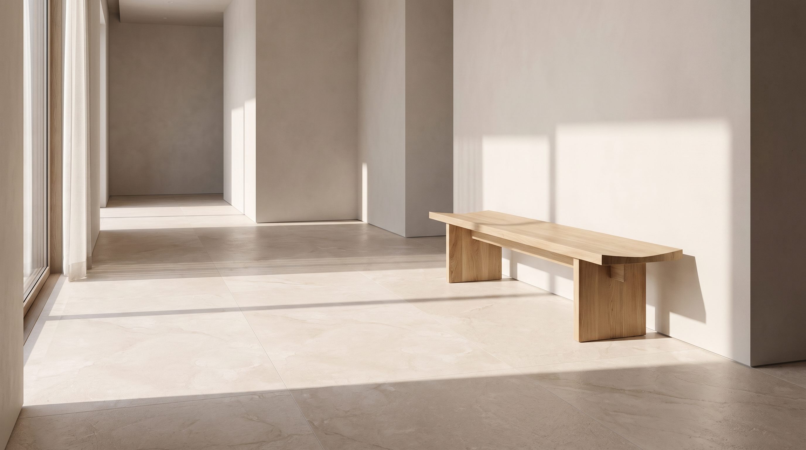Dolomite Bone — inspiration til sten & travertin