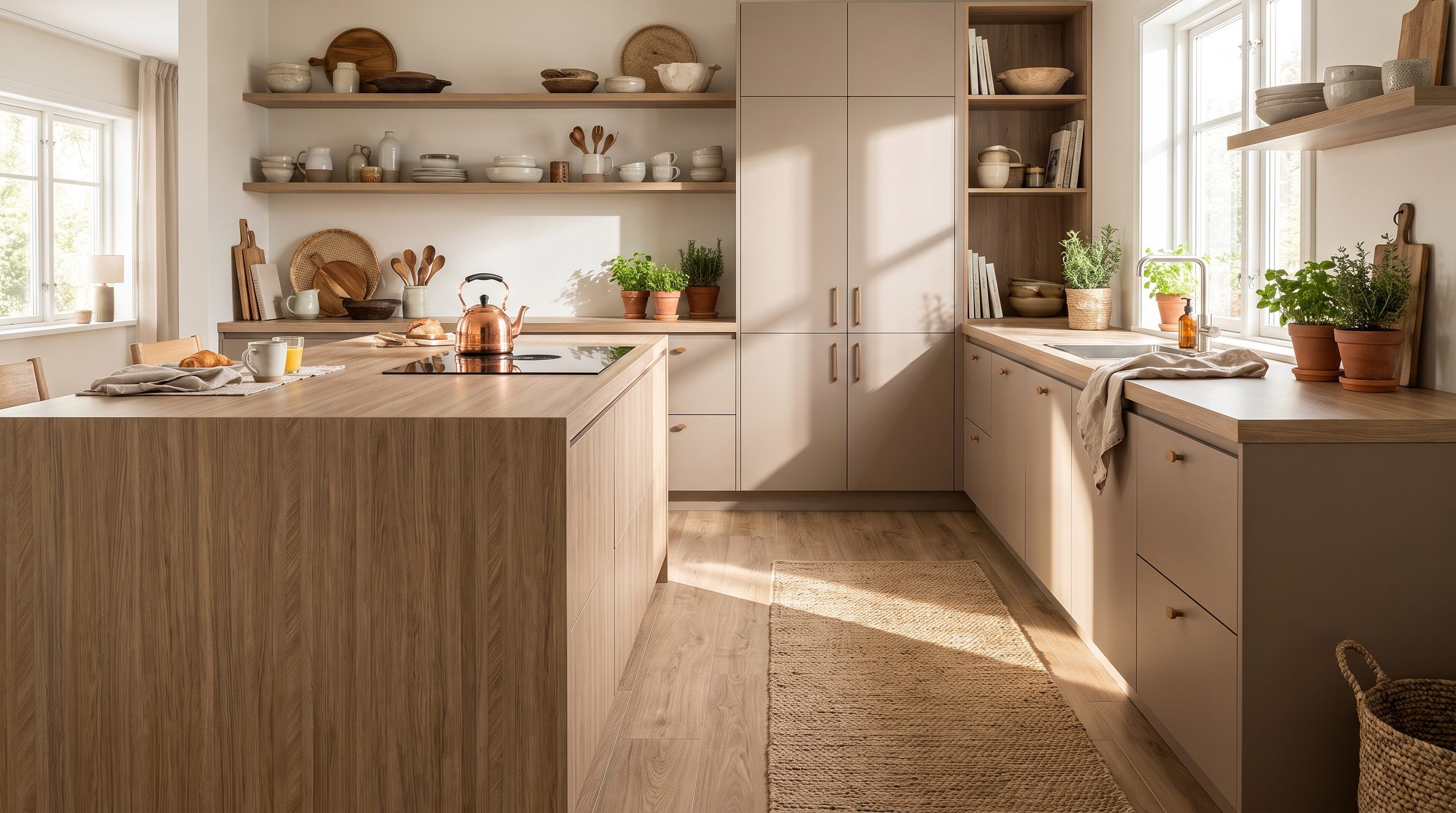 Legni Rovere — inspiration til træ-look