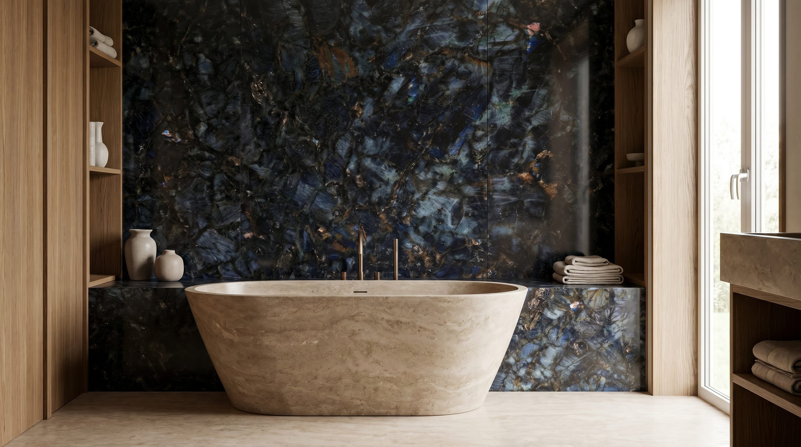 Marqus Aqua — inspiration til hvid marmor
