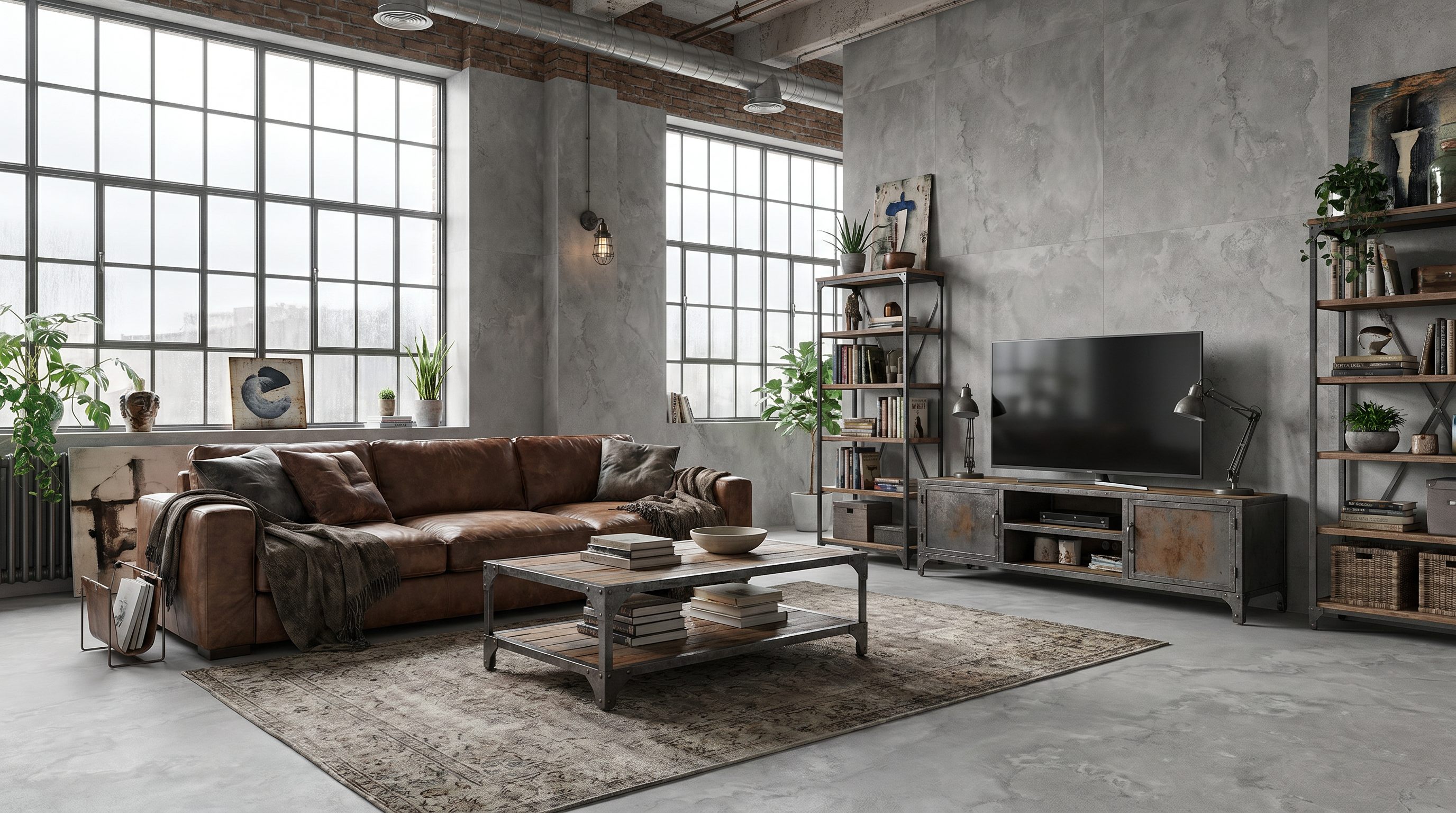 Marrazi Grey — inspiration til beton-look