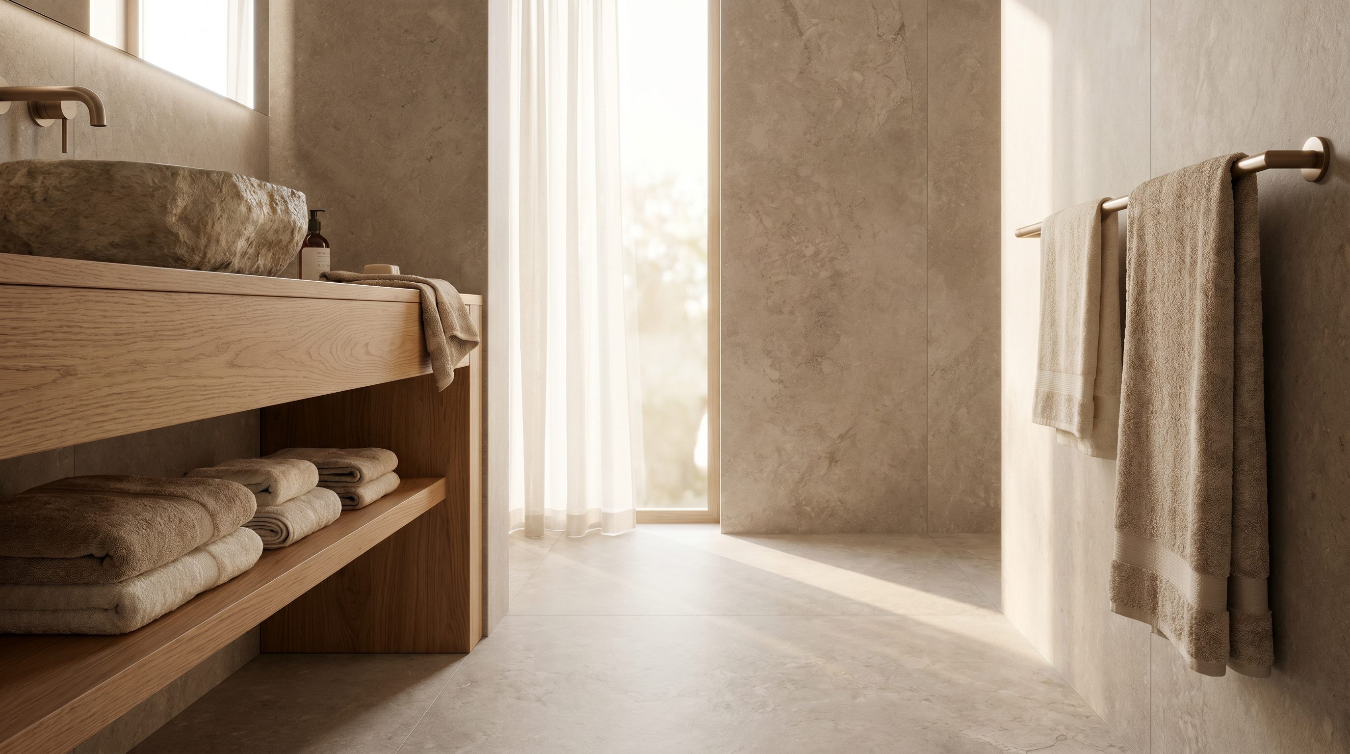 Marrazi Sand — inspiration til beton-look