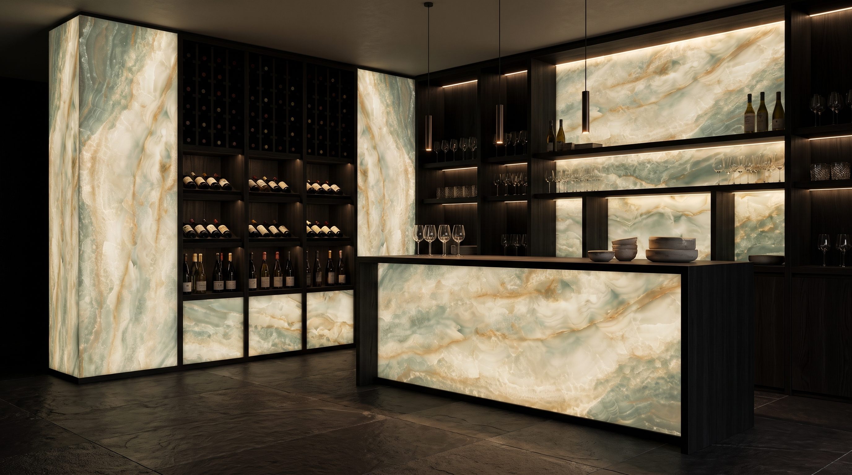 Onice Sea Green — inspiration til onyx