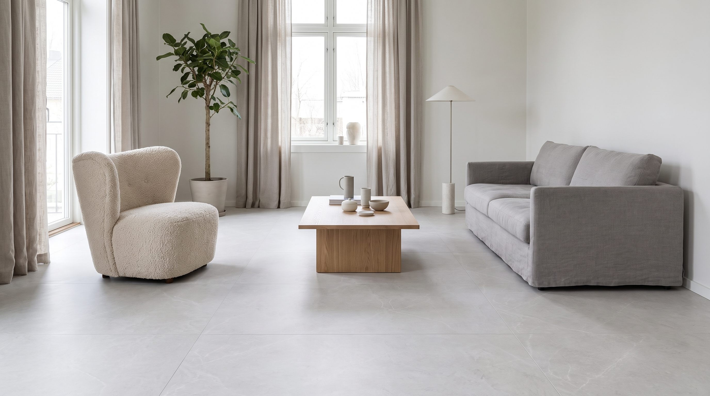 Piamonte Ash — inspiration til sten & travertin