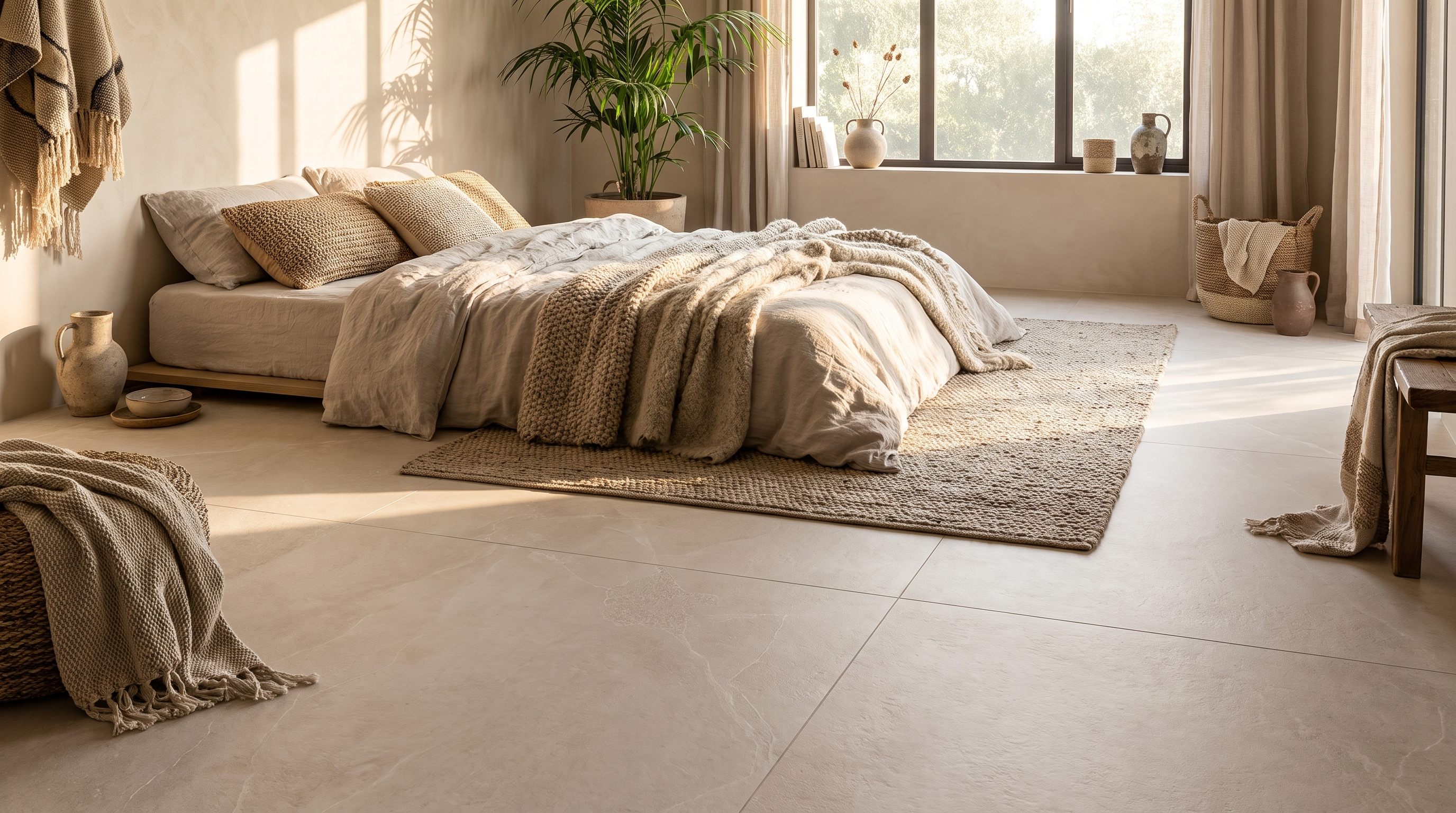 Piamonte Sand — inspiration til sten & travertin