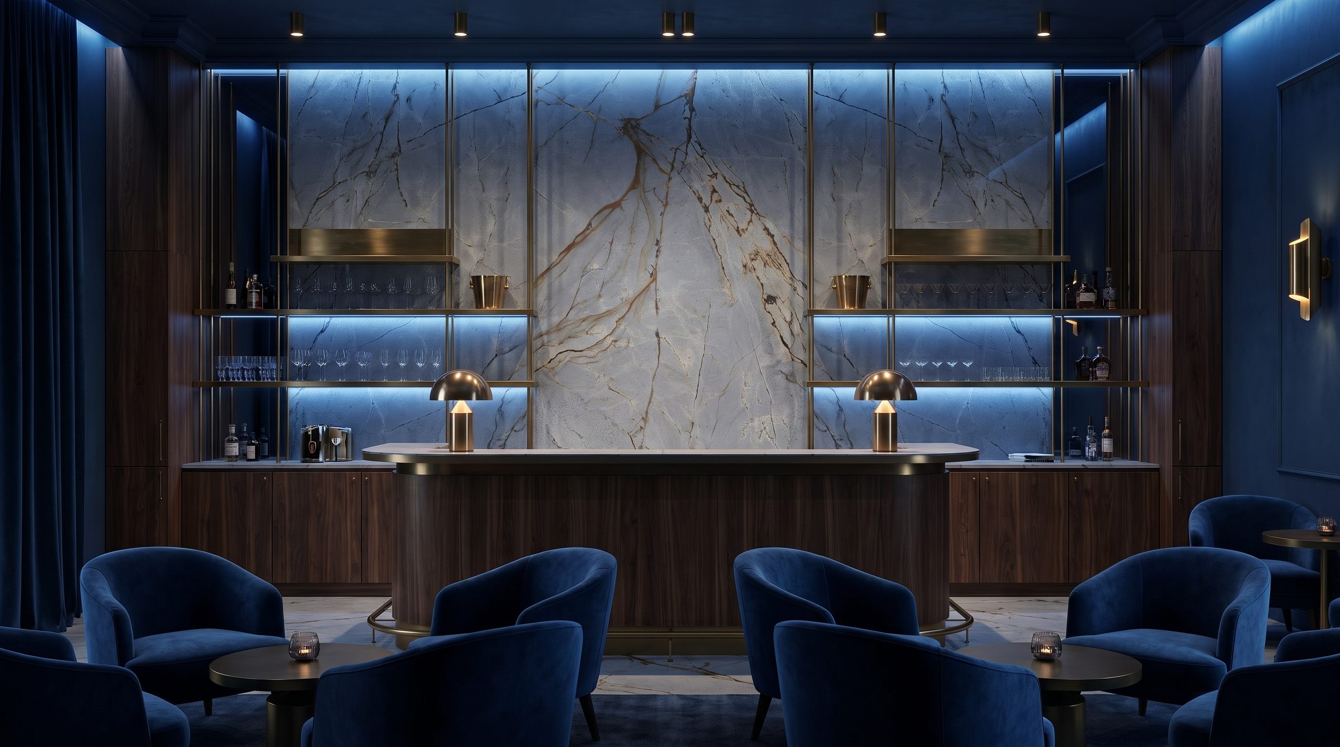 Roma Blue — inspiration til eksklusiv & farverig