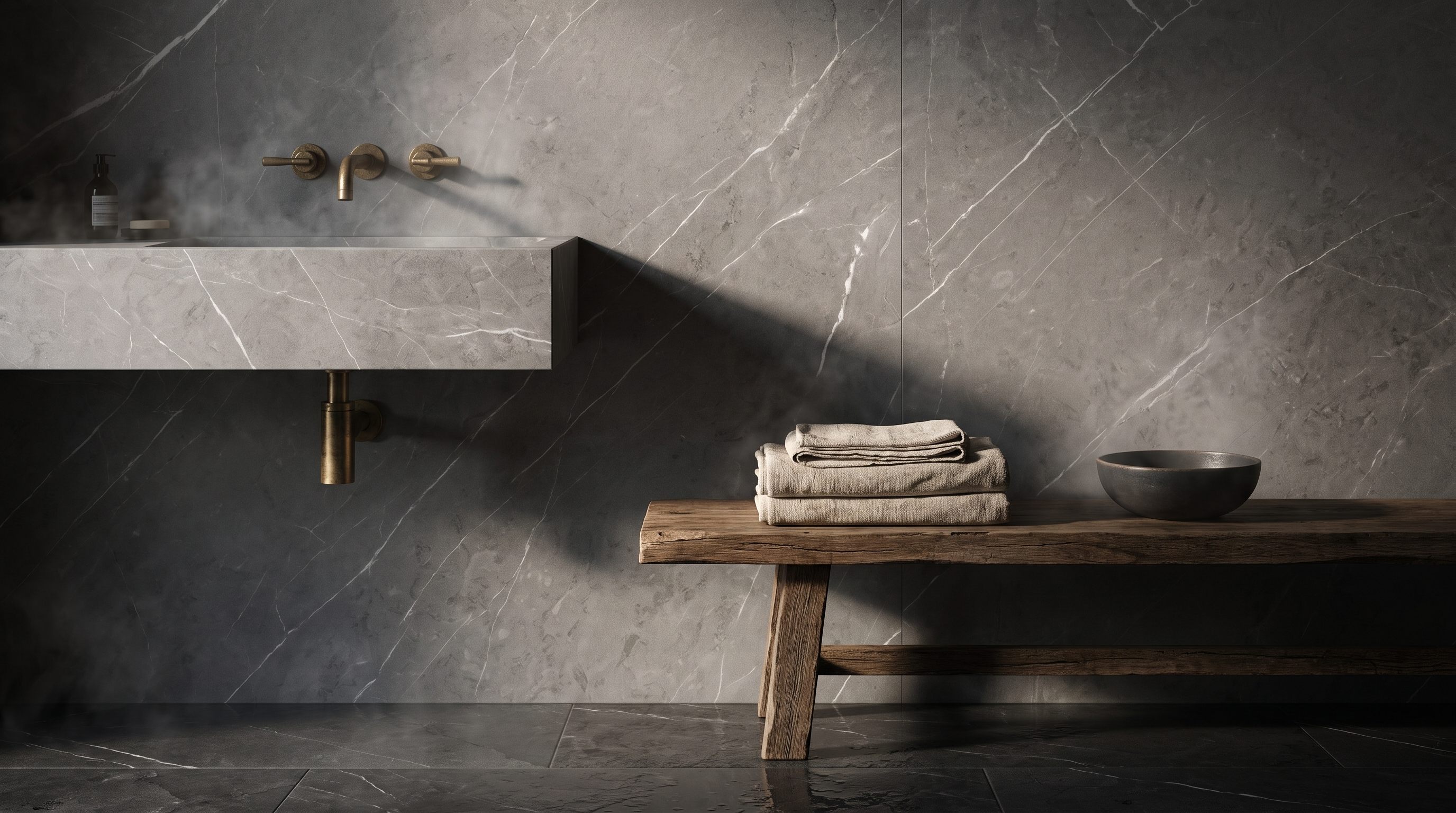 Slate Pietra — inspiration til sten & travertin