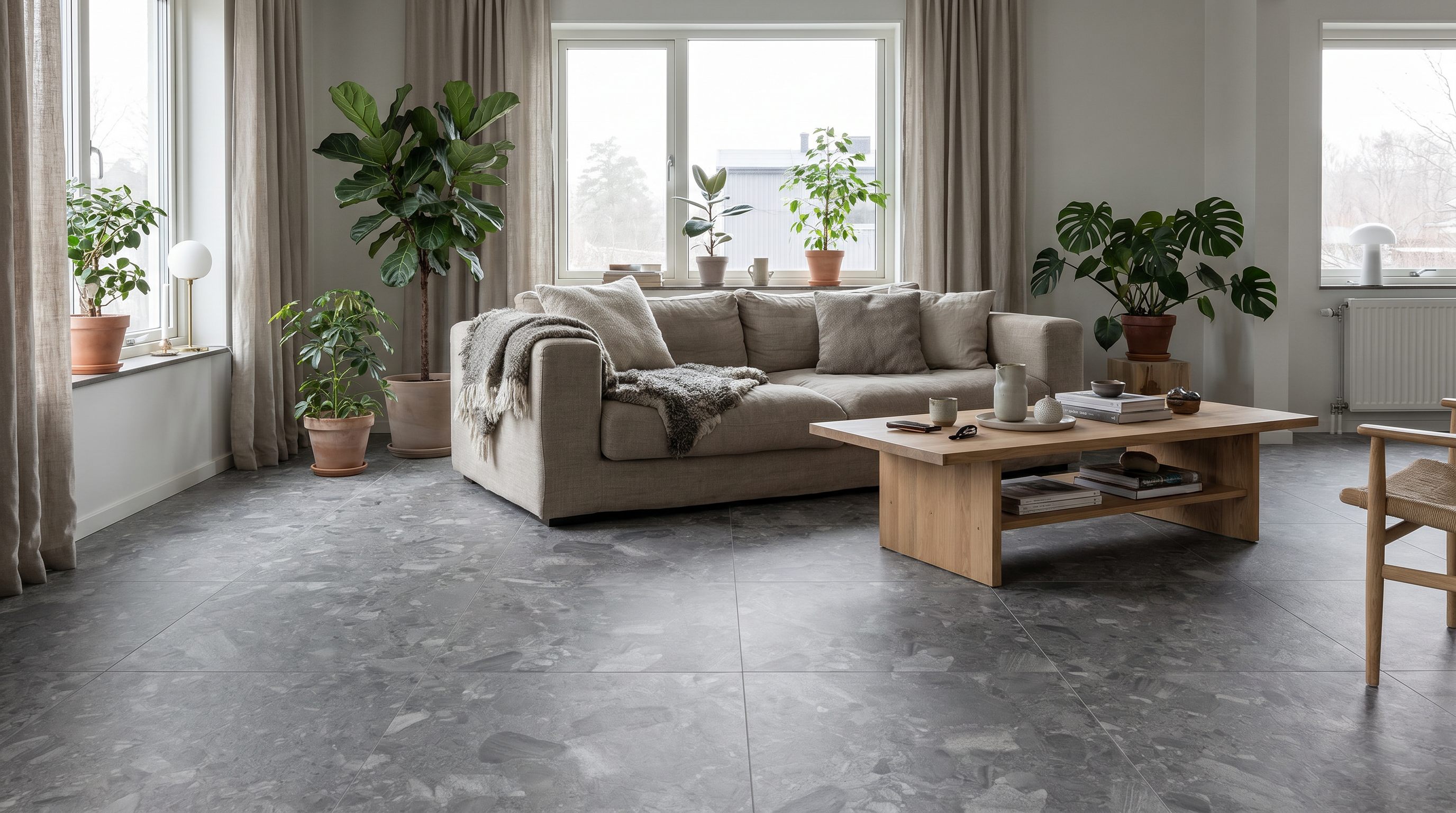 Sonata Grey — inspiration til sten & travertin