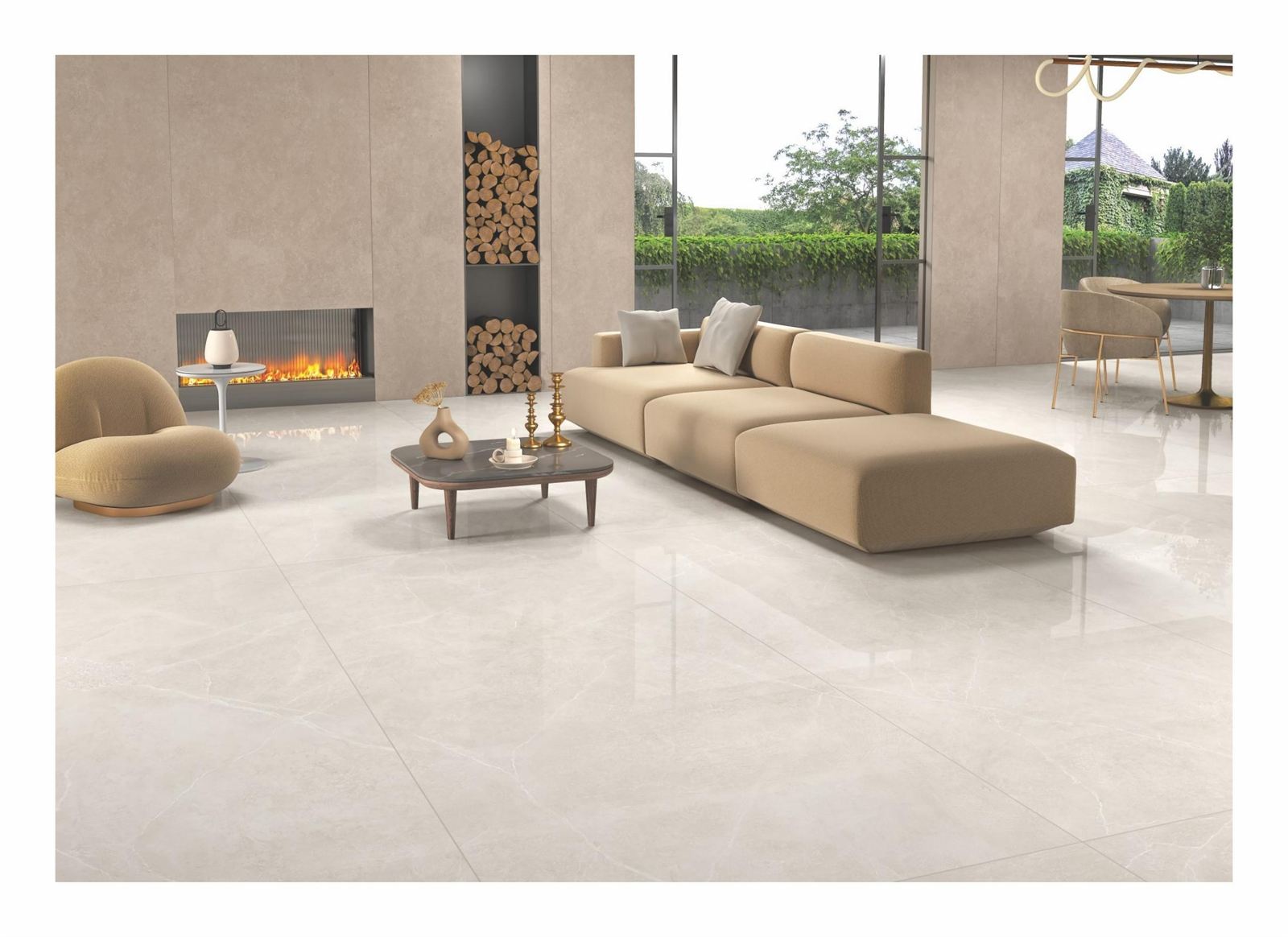 Marrazi Grey — inspiration til beton-look