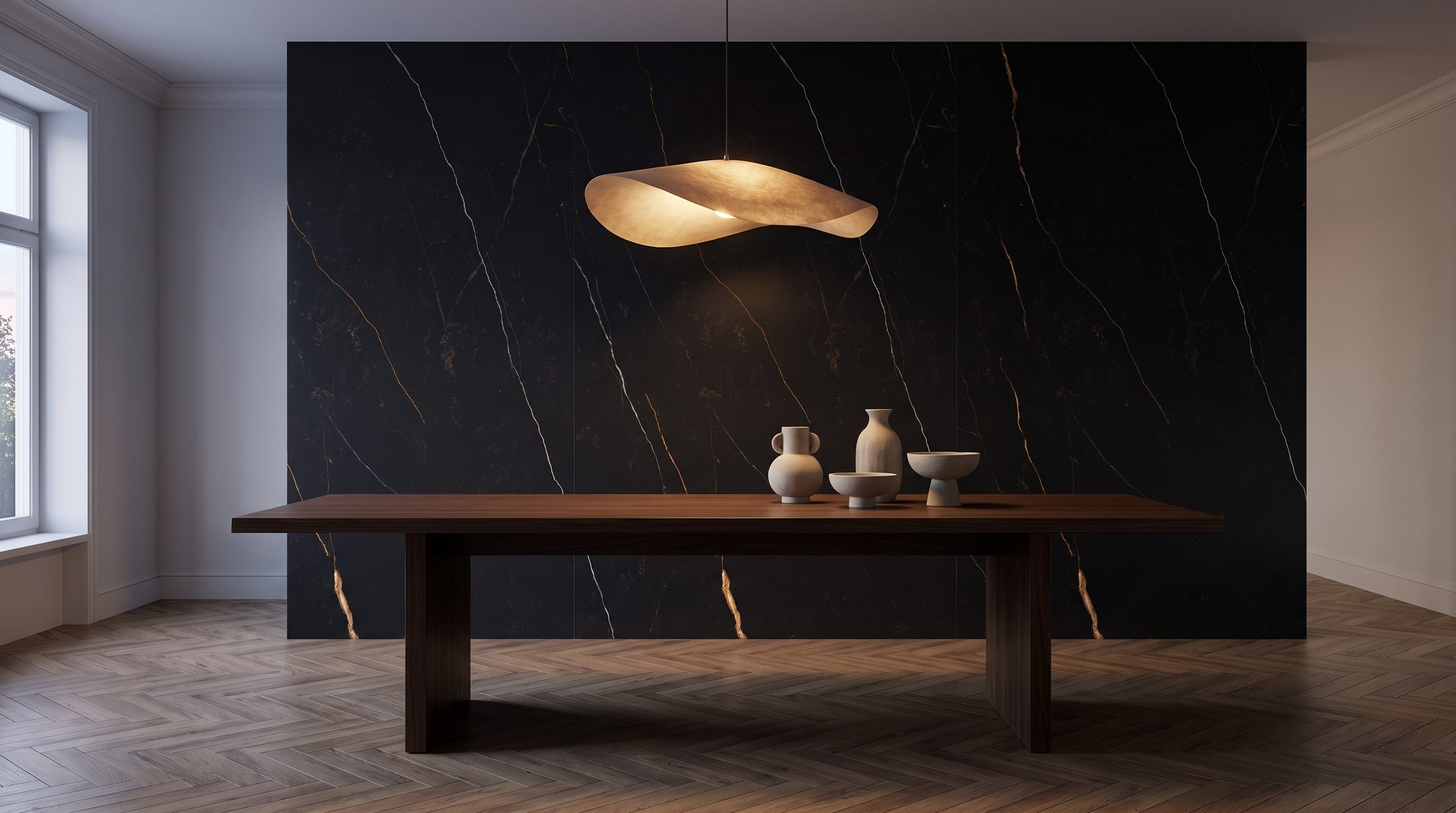 Stratum Portoro — inspiration til mørk & dramatisk