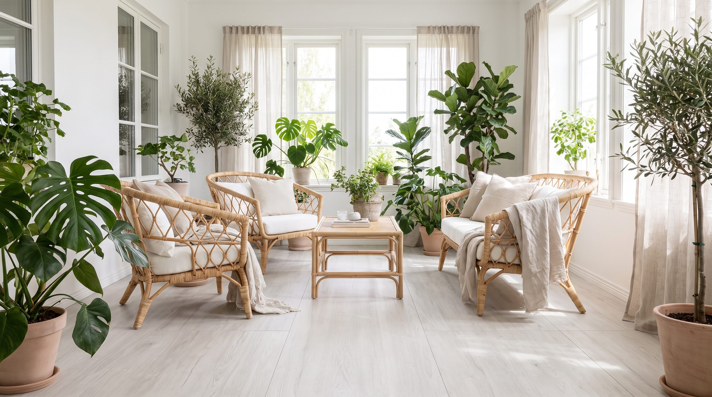 Teak Bianco — inspiration til træ-look