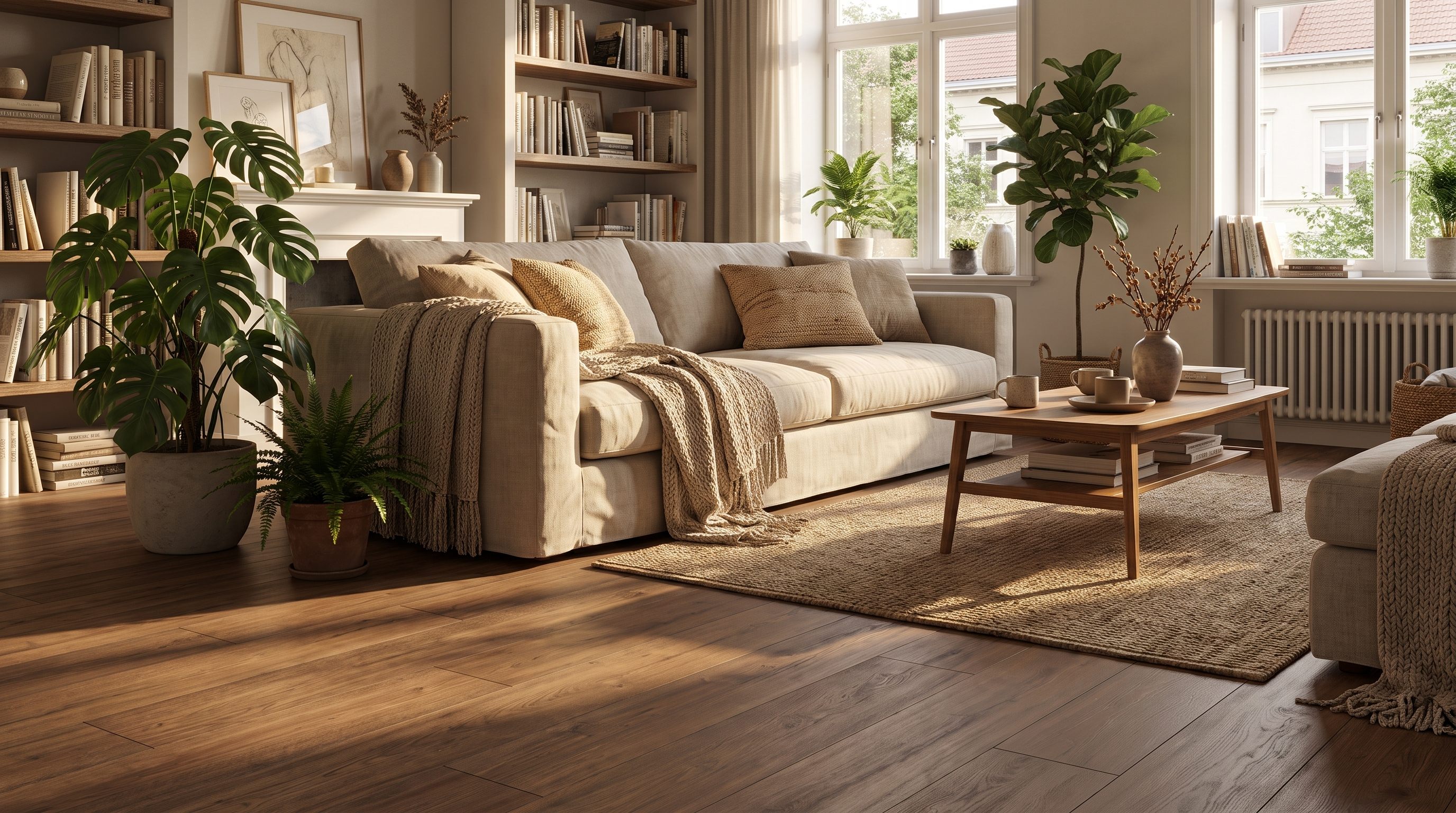 Teak Natural — inspiration til træ-look